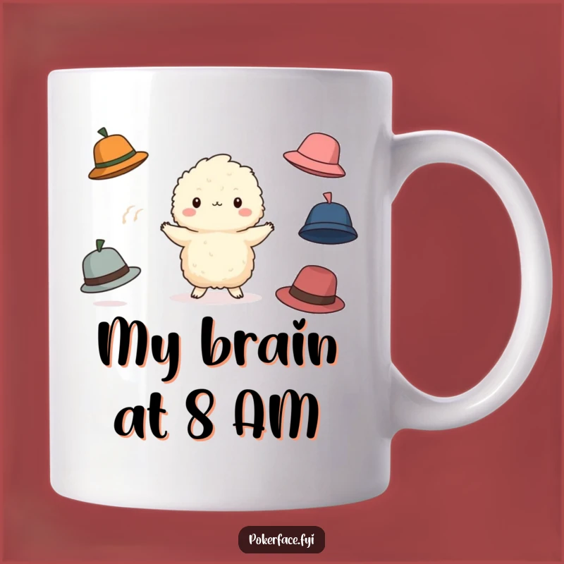 Funny Juggling Creature Mug: Embrace Chaos with Humor, Perfect Silly Gift!