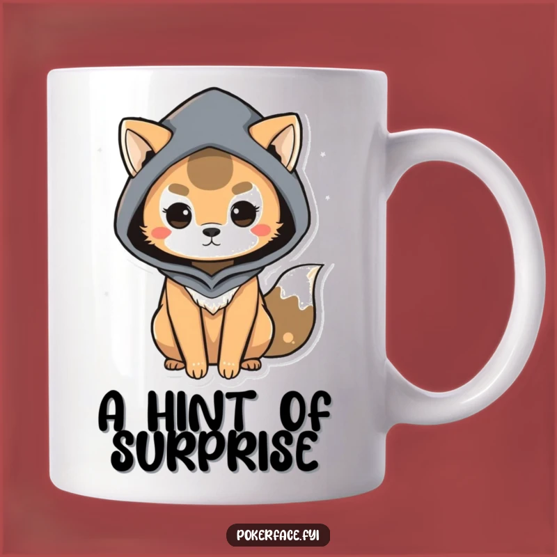 Funny Mysterious Animal Mug: Subtle Clues Funny Gift