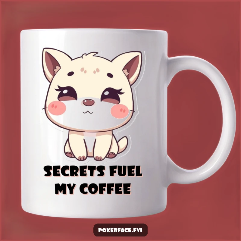 Funny Winking Animal Mug: The Secret Keeper's Perfect Hilarious Gift