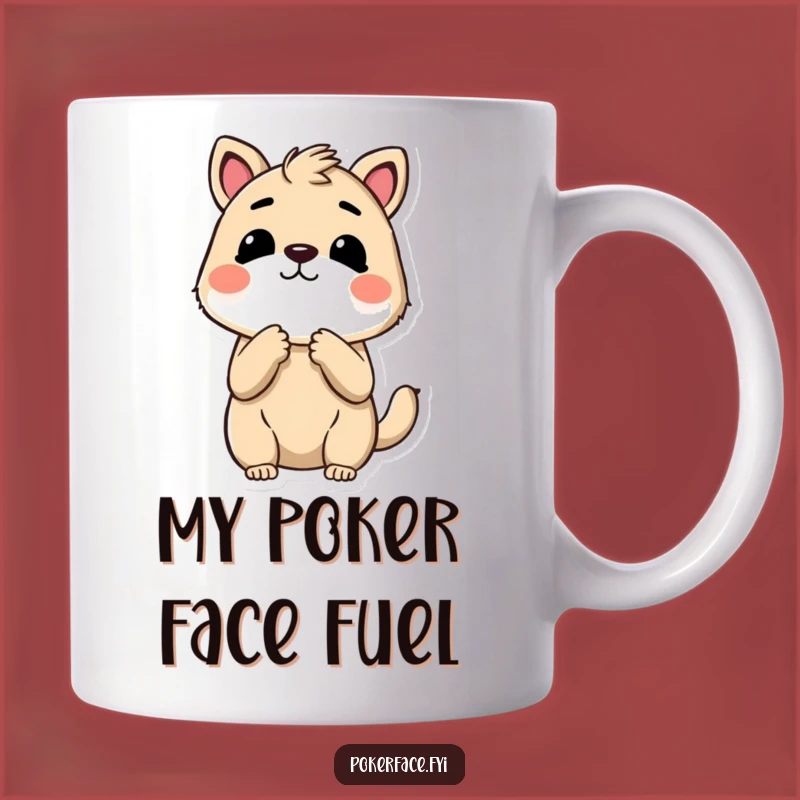 Funny No Reaction Animal Mug - A Hilarious Gift for the Unimpressed