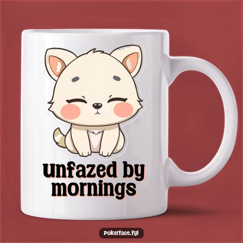 Funny Slow Blink Animal Mug - The Gift of Unflappable Humor