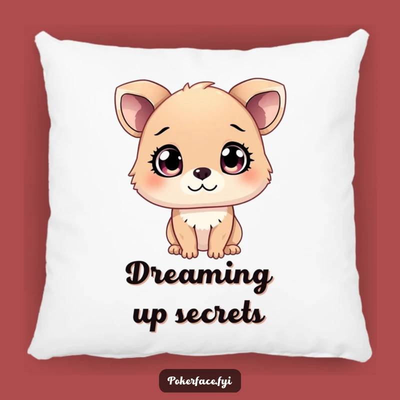 Funny Curious Animal Pillow: Cozy Enigmatic Comfort, Funny Gift