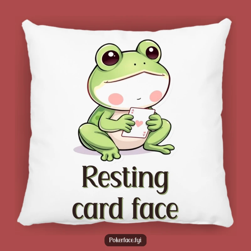 Funny Frog Pillow: Lounge in Calm with This Adorable Funny Gift Cushion