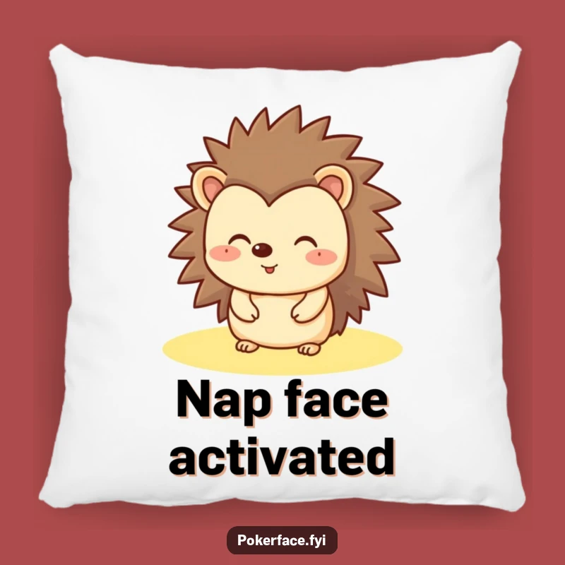 Funny Hedgehog Pillow: Hug This Hilarious Happy Creature