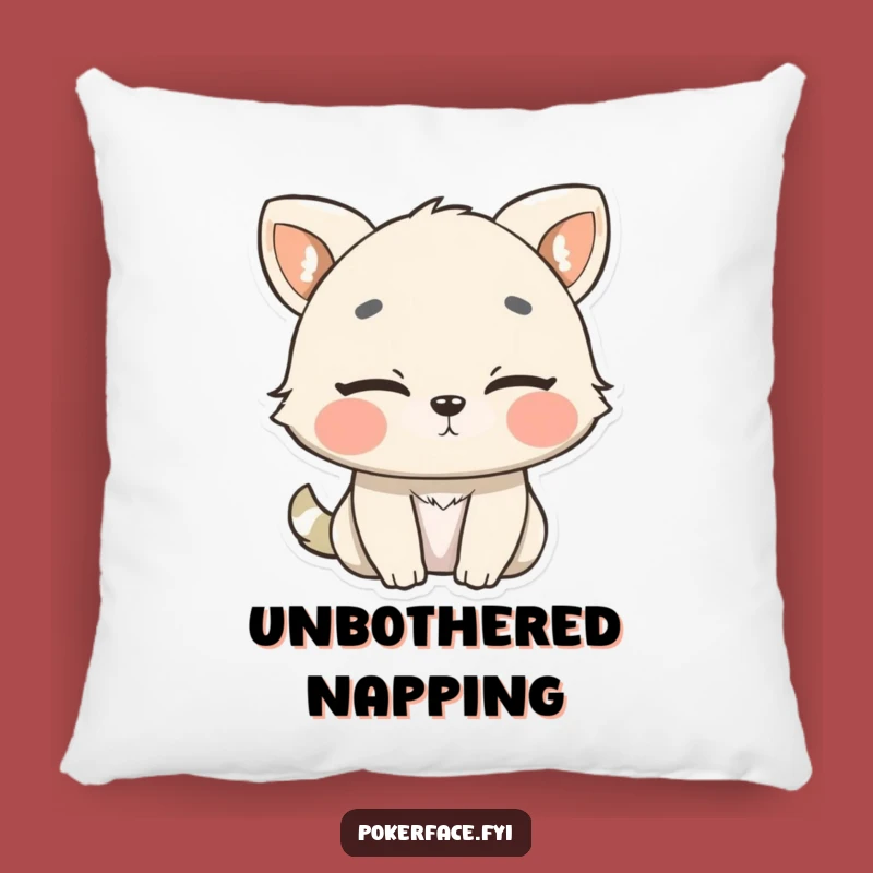 Funny Slow Blink Animal Pillow - Snuggle Up with Effortless Cool