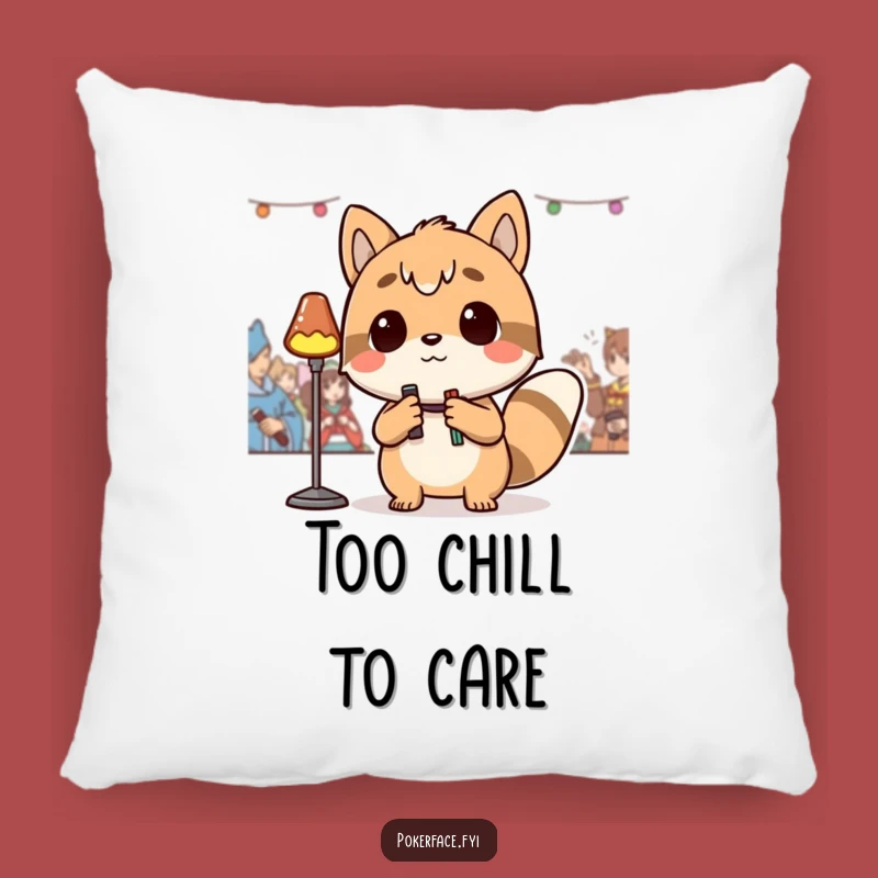 Funny Detached Animal Pillow: Cozy Observer Comfort, Funny Gift