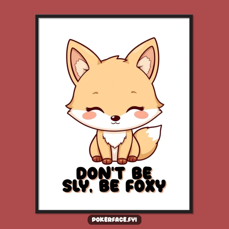 Free Printable Fox Wall Art: Unchanging Expression for Mildly Amusing Decor