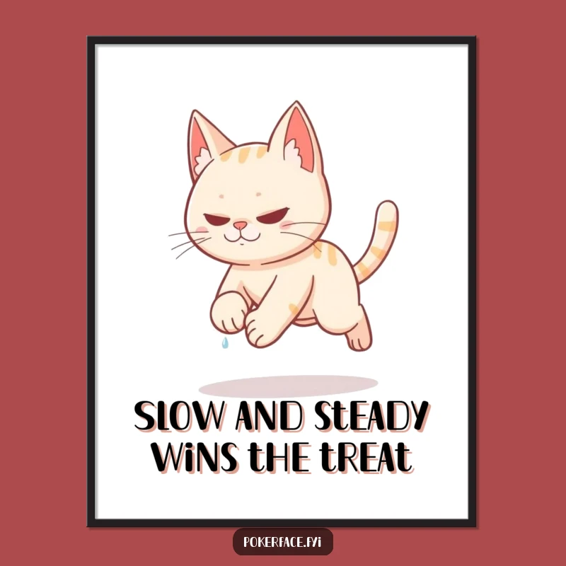 Free Printable Stealth Cat Wall Art Funny Downloadable Decor