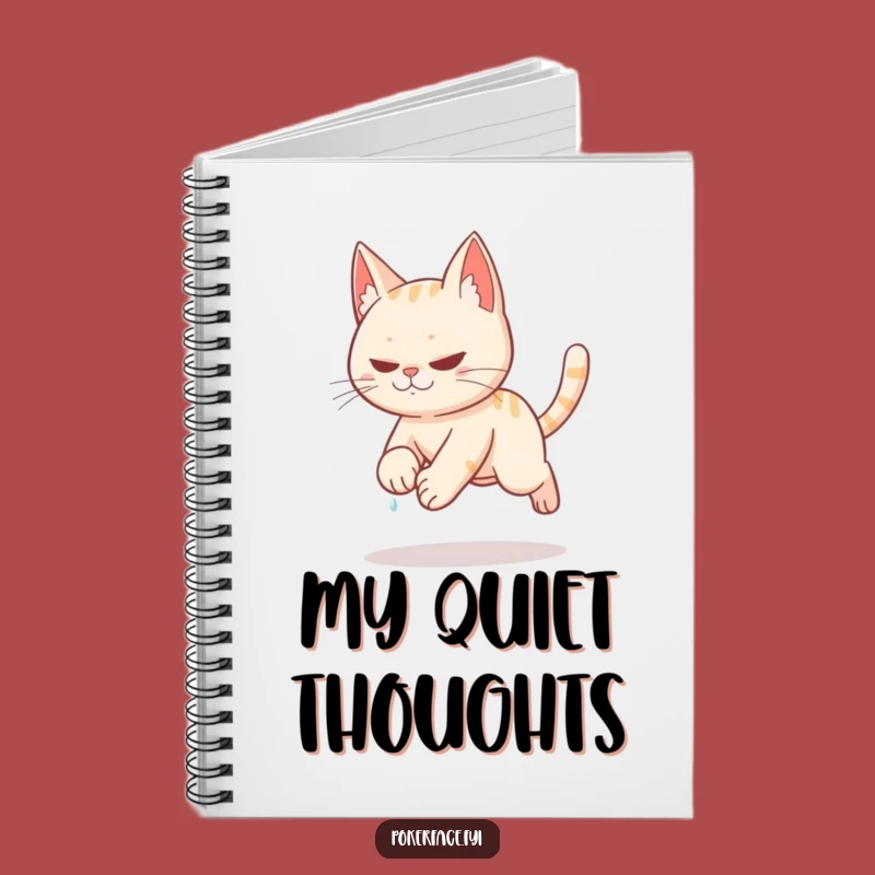 Funny Stealth Cat Notebook: Journal Your Secret Missions