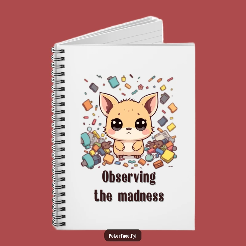 Funny Zen Creature Notebook: Journal Your Calm, Hilarious Writing Gift!