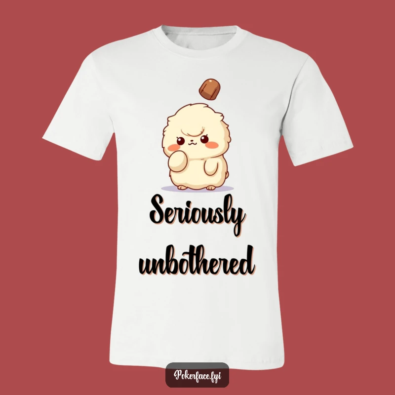 Funny Unbothered Creature T-Shirt: Master Nonchalance, Perfect Relaxed Tee Gift!
