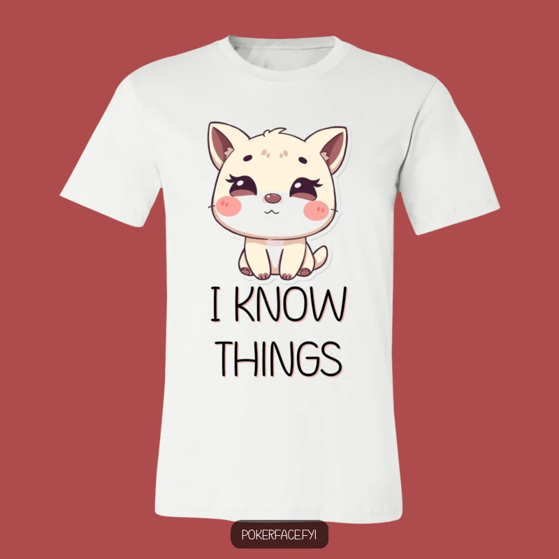 Funny Winking Animal T-Shirt: Wear Your Secrets with Style
