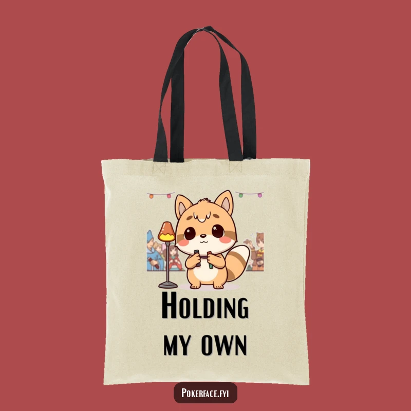 Funny Detached Animal Tote Bag: Chic Observer Accessory, Funny Gift