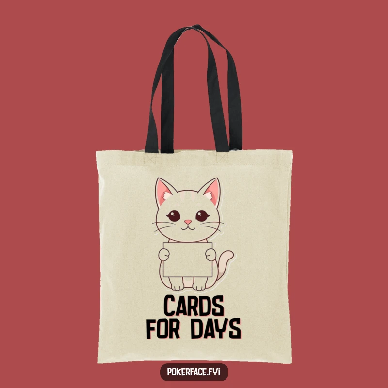 Funny Kawaii Cat Tote Bag - Carry Your Secrets with Style